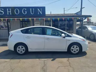 2011 Toyota Prius Three