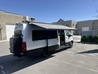 2022 Mercedes-Benz Sprinter Cargo Van Airstream 3500XD High Roof V6 170" Extended 4WD