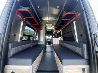 2022 Mercedes-Benz Sprinter Cargo Van Airstream 3500XD High Roof V6 170" Extended 4WD