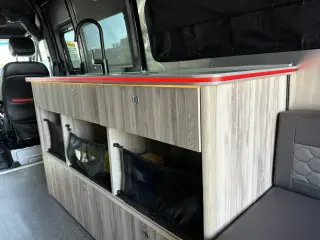 2022 Mercedes-Benz Sprinter Cargo Van Airstream 3500XD High Roof V6 170" Extended 4WD