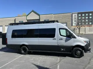 2022 Mercedes-Benz Sprinter Cargo Van Airstream 3500XD High Roof V6 170" Extended 4WD