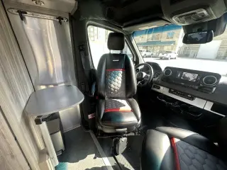 2022 Mercedes-Benz Sprinter Cargo Van Airstream 3500XD High Roof V6 170" Extended 4WD