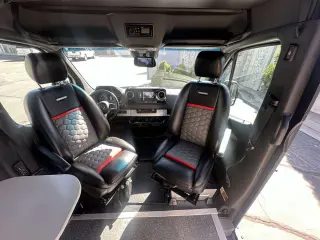 2022 Mercedes-Benz Sprinter Cargo Van Airstream 3500XD High Roof V6 170" Extended 4WD