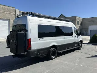 2022 Mercedes-Benz Sprinter Cargo Van Airstream 3500XD High Roof V6 170" Extended 4WD