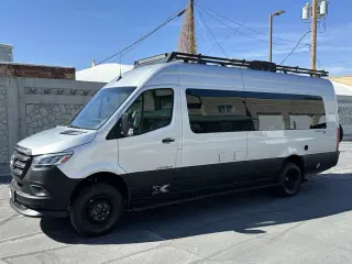 2022 Mercedes-Benz Sprinter Cargo Van Airstream 3500XD High Roof V6 170" Extended 4WD