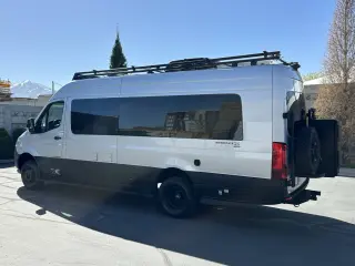 2022 Mercedes-Benz Sprinter Cargo Van Airstream 3500XD High Roof V6 170" Extended 4WD