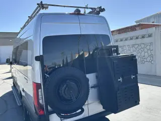 2022 Mercedes-Benz Sprinter Cargo Van Airstream 3500XD High Roof V6 170" Extended 4WD