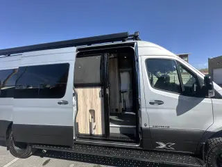 2022 Mercedes-Benz Sprinter Cargo Van Airstream 3500XD High Roof V6 170" Extended 4WD