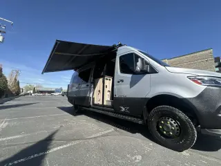 2022 Mercedes-Benz Sprinter Cargo Van Airstream 3500XD High Roof V6 170" Extended 4WD
