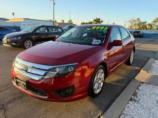 2010 Ford Fusion