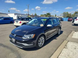2017 Volkswagen Golf Alltrack