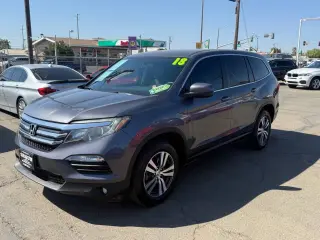 2018 Honda Pilot