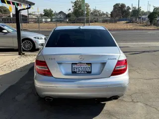 2012 Mercedes-Benz C-Class