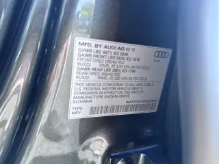 2019 Audi Q8 Premium Plus
