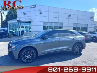 2019 Audi Q8 Premium Plus