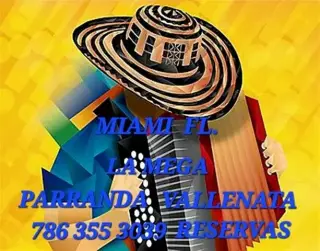 PARRANDA VALLENATA  NAPLES FL.