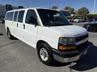 2013 Chevrolet Express Passenger LT