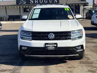 2018 Volkswagen Atlas