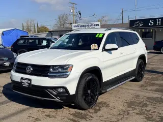 2018 Volkswagen Atlas