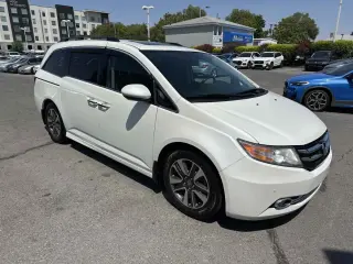 2015 Honda Odyssey Touring Elite
