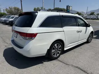 2015 Honda Odyssey Touring Elite
