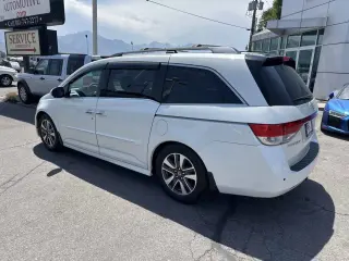 2015 Honda Odyssey Touring Elite