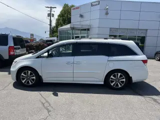 2015 Honda Odyssey Touring Elite