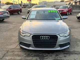 2012 Audi A6
