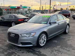 2012 Audi A6
