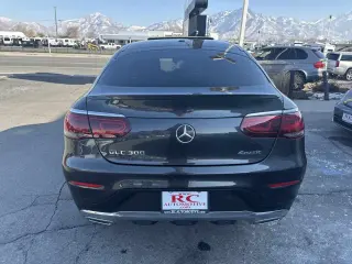 2021 Mercedes-Benz GLC 300 4MATIC Coupe