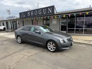 2013 Cadillac ATS