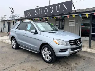 2014 Mercedes-Benz M-Class