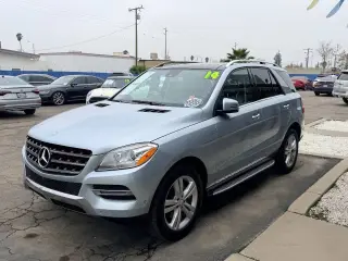 2014 Mercedes-Benz M-Class