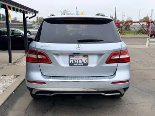 2014 Mercedes-Benz M-Class