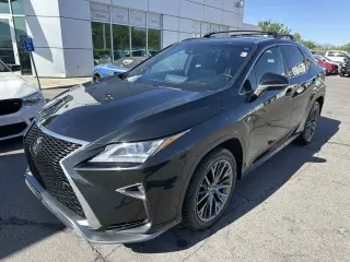 2019 Lexus RX 350 F SPORT AWD