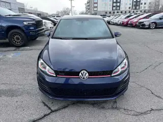 2016 Volkswagen Golf GTI S w/Performance Pkg