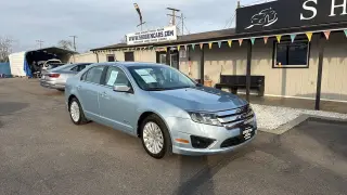 2011 Ford Fusion Hybrid