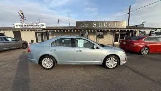 2011 Ford Fusion Hybrid