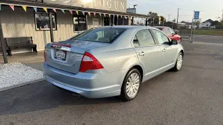 2011 Ford Fusion Hybrid