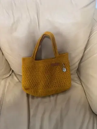 carteras a crochet hermosas