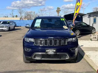2018 Jeep Grand Cherokee
