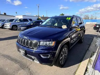 2018 Jeep Grand Cherokee