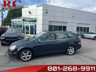 2009 Volkswagen Jetta SportWagen SEL