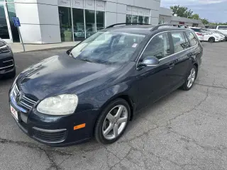 2009 Volkswagen Jetta SportWagen SEL