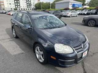 2009 Volkswagen Jetta SportWagen SEL