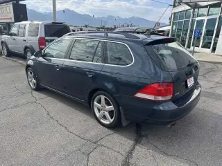 2009 Volkswagen Jetta SportWagen SEL