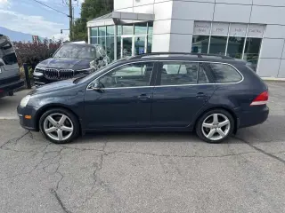 2009 Volkswagen Jetta SportWagen SEL