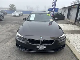 2018 BMW 4 Series