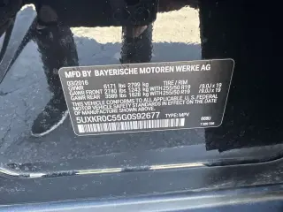 2016 BMW X5 xDrive35i