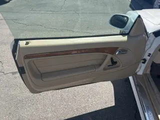2001 Mercedes-Benz SL500 